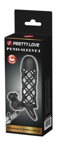 Pretty Love Silicone Penis Sleeve 1 by Baile - Pumps, Extenders and Sleeves