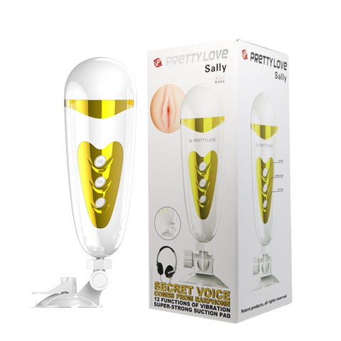 Pretty Love Sally Dual Motor Masturbator by Baile - Masturbators and Strokers
