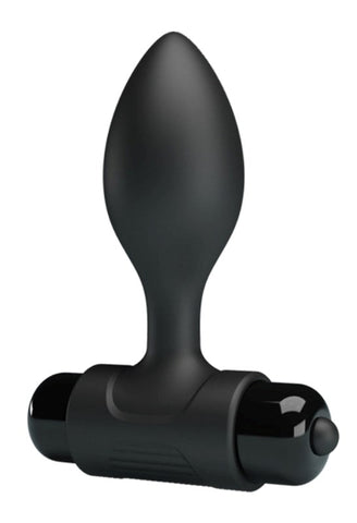 Pretty Love Vibra Silicone Tapered Butt Plug by Baile - Anal Vibrators