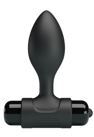Pretty Love Vibra Silicone Tapered Butt Plug by Baile - Anal Vibrators