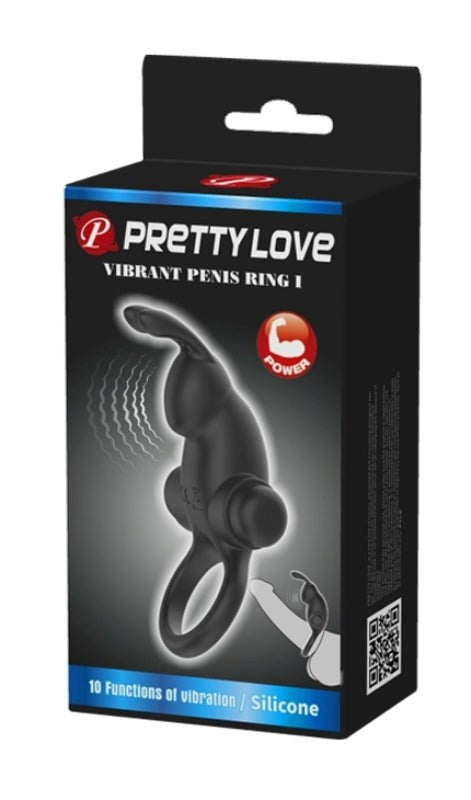 Pretty Love Vibrant Penis Ring I - - Cock Rings