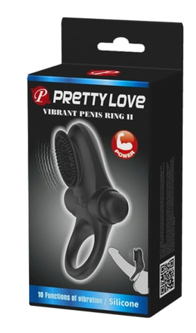 Vibrant Penis Ring II Black by Baile - Vibrating Cock Rings