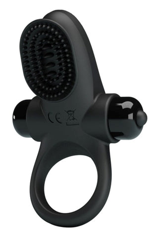 Vibrant Penis Ring II Black by Baile - Vibrating Cock Rings