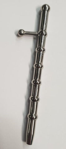 Prince Albert Rack Cum Thru Plug by Hell's Couture - Penis Plugs