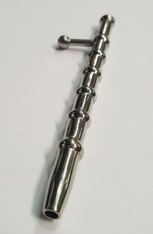 Prince Albert Rack Cum Thru Plug by Hell's Couture - Penis Plugs