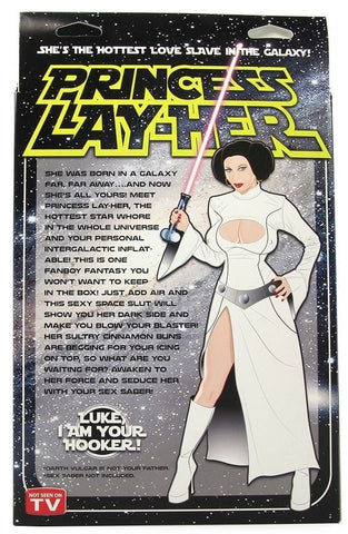 Princess Lay-Her Star Whore Inflatable Love Doll - Love Dolls