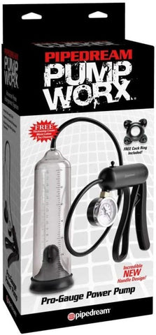 Pump Worx Pro-Gauge Power Pump by Pipedream Products - Pumps, Extenders and Sleeves