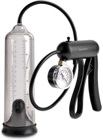 Pump Worx Pro-Gauge Power Pump by Pipedream Products - Pumps, Extenders and Sleeves