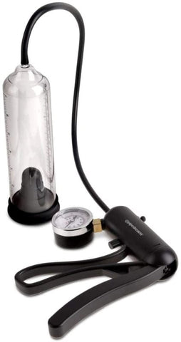 Pump Worx Pro-Gauge Power Pump by Pipedream Products - Pumps, Extenders and Sleeves