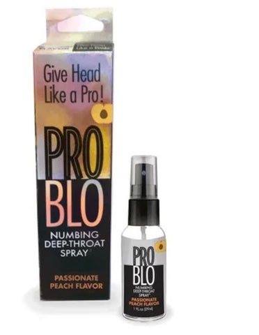 ProBlo Deep Throat Spray Peach Flavoured Deep Throat Spray - Delay and Excite Sprays