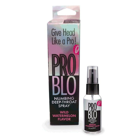 ProBlo Deep Throat Spray Peach Flavoured Deep Throat Spray - Delay and Excite Sprays