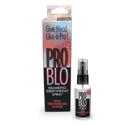 ProBlo Deep Throat Spray Peach Flavoured Deep Throat Spray - Delay and Excite Sprays