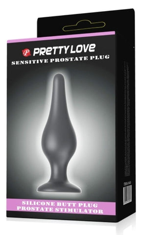 Prostate Silicone Butt Plug Massager by Baile - Prostate Toys