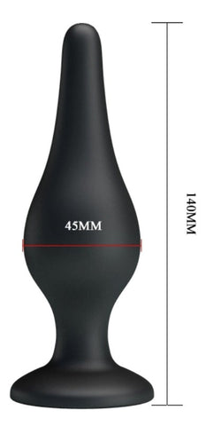 Prostate Silicone Butt Plug Massager by Baile - Prostate Toys