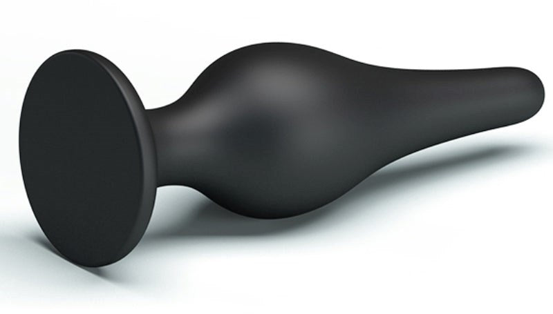 Prostate Silicone Butt Plug - - Prostate Toys