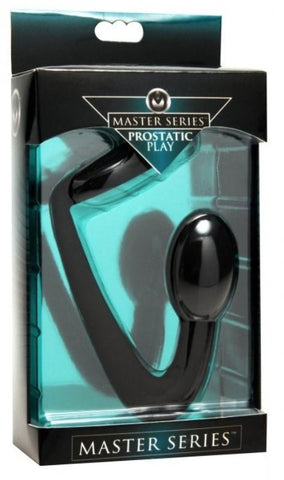 Prostatic Play Explorer C-Ring Prostate Plug by XR Brands - Prostate Toys