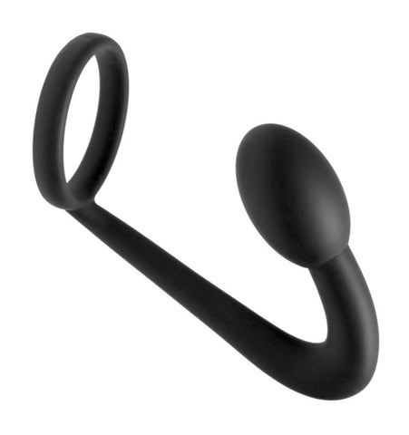 Prostatic Play Explorer C-Ring Prostate Plug by XR Brands - Prostate Toys