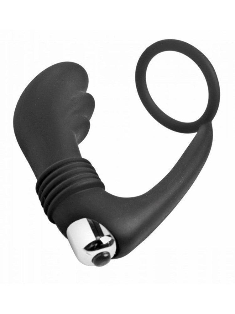 Prostatic Play Nova Prostate Massager and Cock Ring - - Cock Rings