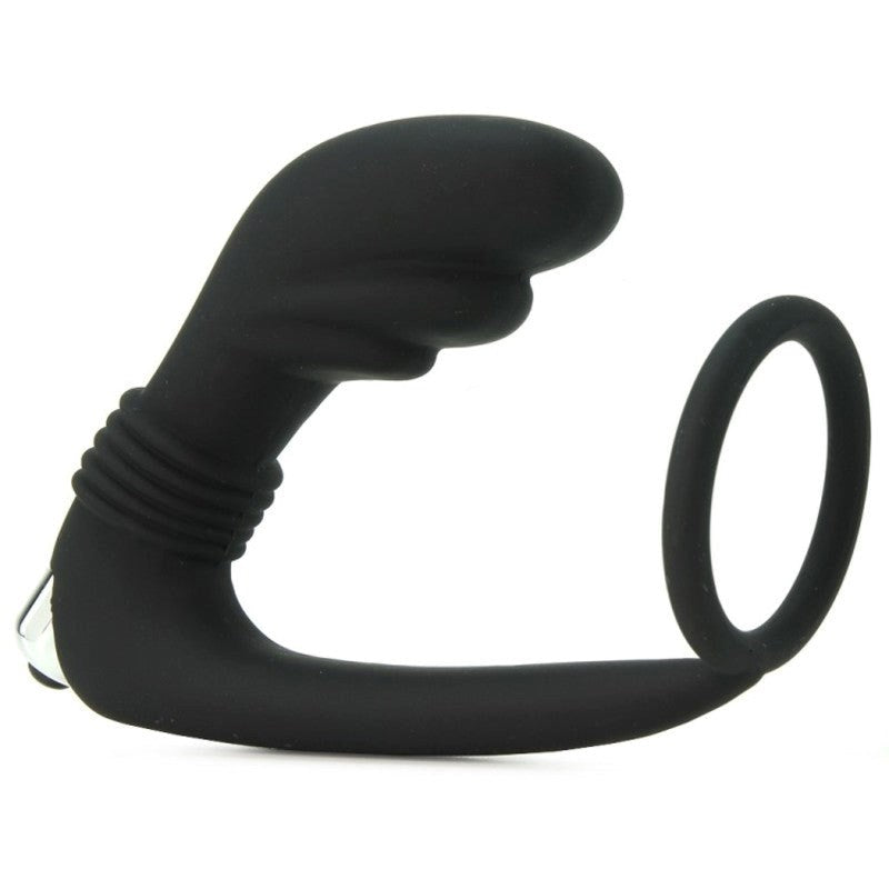 Prostatic Play Nova Prostate Massager and Cock Ring - - Cock Rings