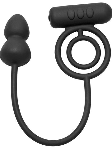 Prostatic Play Voyager I Vibrating Cock Ring by XR Brands - Cock Rings