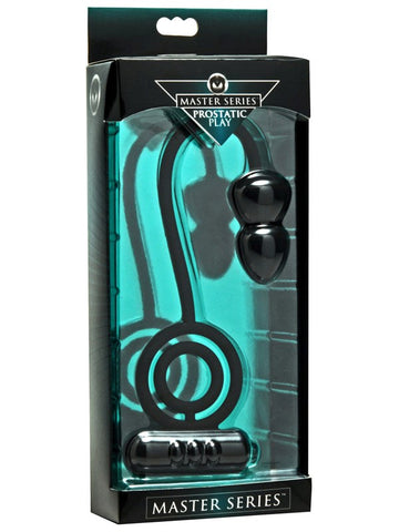 Prostatic Play Voyager I Vibrating Cock Ring by XR Brands - Cock Rings