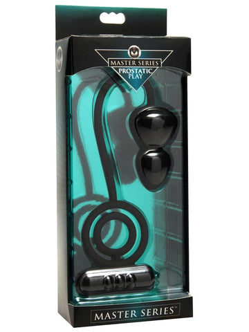 Prostatic Play Voyager II Vibrating Cock Ring by XR Brands - Cock Rings