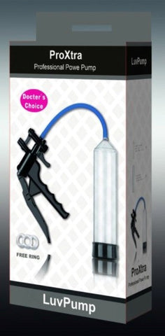 Proxtra Professional Power Pump by Shots Toys - Pumps, Extenders and Sleeves