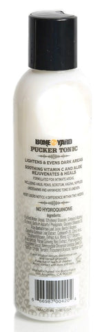 Pucker Tonic Anal Bleach Repair by C1R Releasing - Delay and Excite Sprays