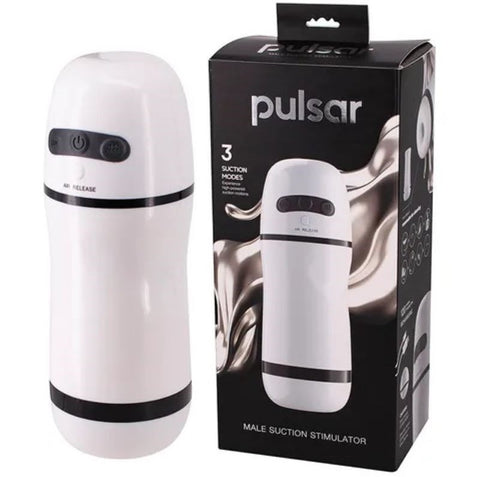 Pulsar Male Suction Stimulator by Seven Creations - Masturbators and Strokers