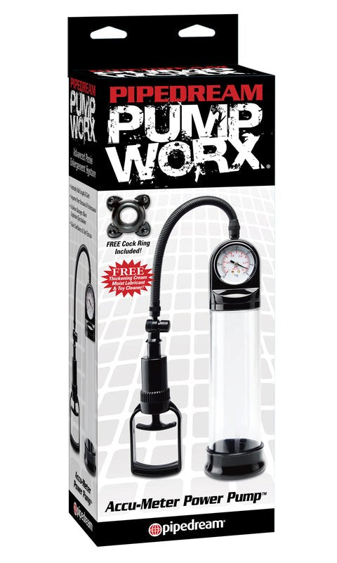 Pump Worx Accu-Meter Power Pump - - Pumps, Extenders and Sleeves