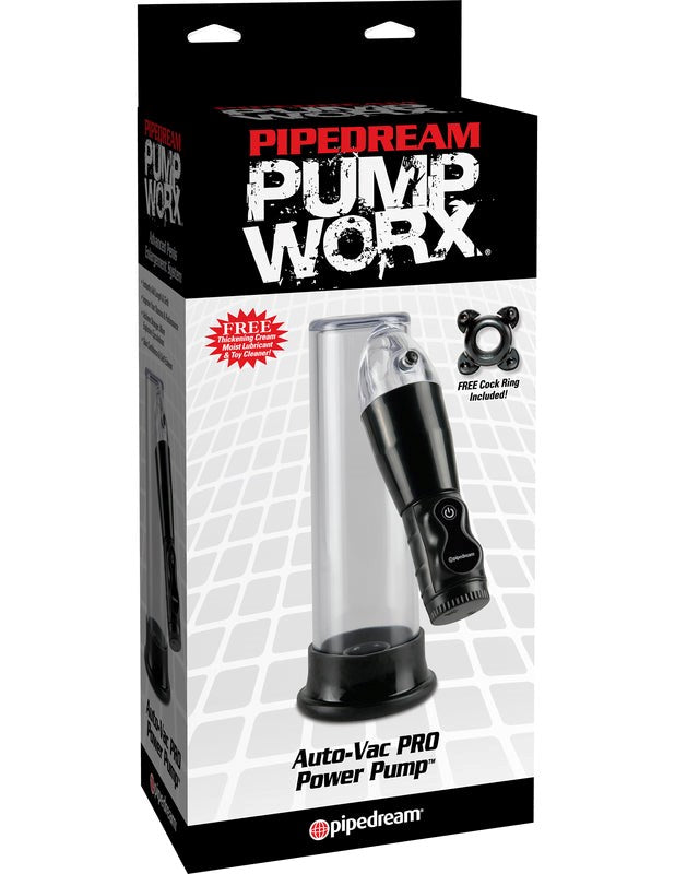 Pump Worx Auto-Vac Pro Power Pump - - Pumps, Extenders and Sleeves