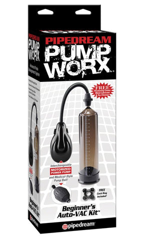 Pump Worx Beginners Auto Vac Kit by Pipedream Products - Pumps, Extenders and Sleeves