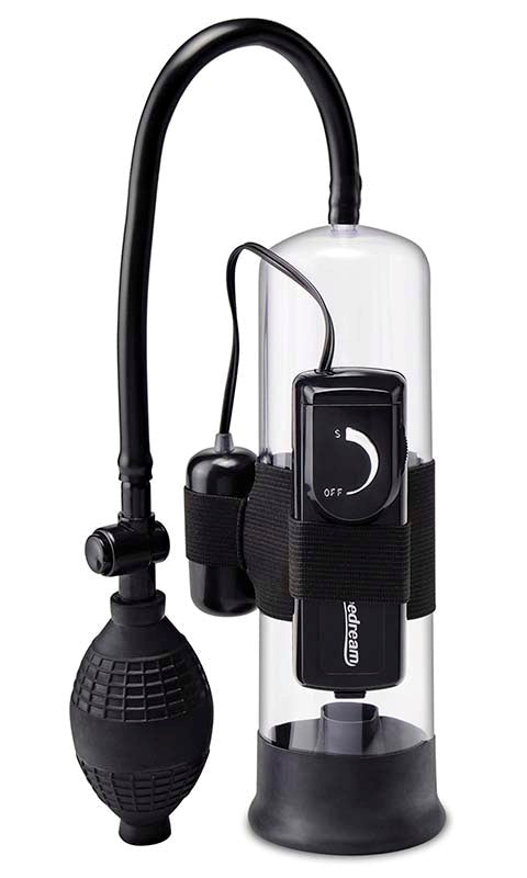 Pump Worx Beginners Vibrating Penis Pump - - Pumps, Extenders and Sleeves