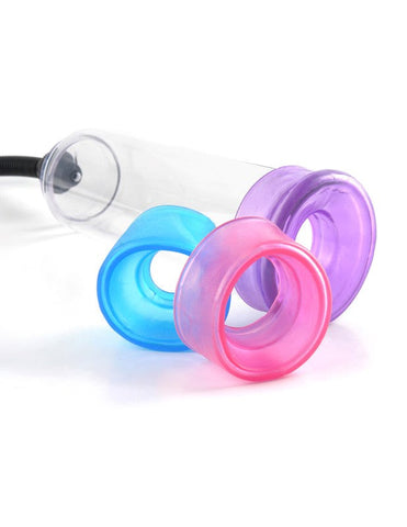 Pump Worx Cock Trainer Pump System by Pipedream Products - Pumps, Extenders and Sleeves