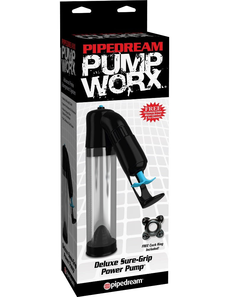 Pump Worx Deluxe Sure-Grip Pump - - Pumps, Extenders and Sleeves