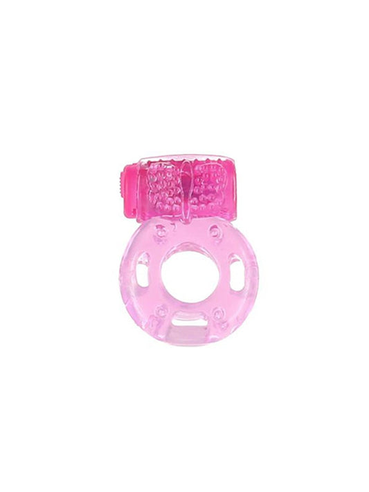Simple and True E Vibrating Ring Butterfly by BMS Factory - Vibrating Cock Rings