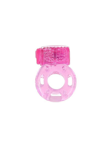 Simple and True E Vibrating Ring Butterfly by BMS Factory - Vibrating Cock Rings