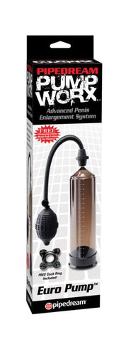 Pump Worx Euro Pump by Pipedream Products - Pumps, Extenders and Sleeves