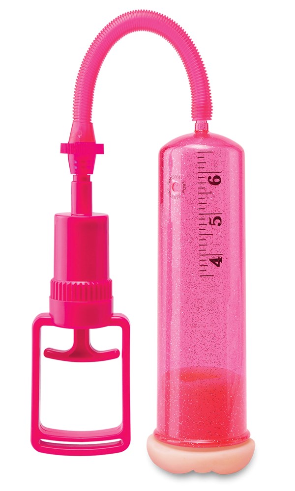 Pump Worx Fanta Flesh Pussy Pump - - Pumps, Extenders and Sleeves