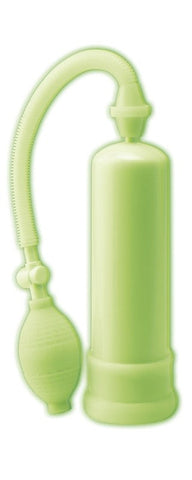 Pump Worx Glow In The Dark Power Penis Pump - Pumps, Extenders and Sleeves
