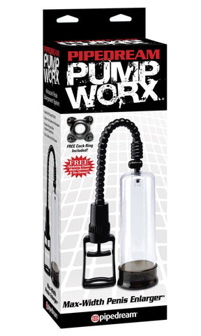 Pump Worx Max-Width Penis Enlarger by Pipedream Products - Pumps, Extenders and Sleeves