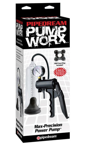 Pump Worx Max Precision Power Pump by Pipedream Products - Pumps, Extenders and Sleeves