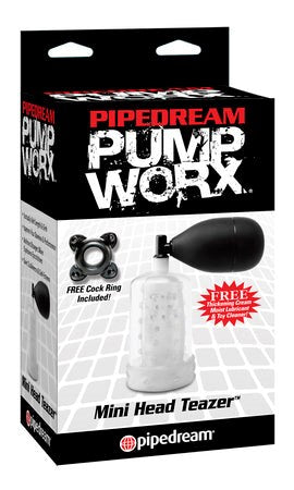 Pump Worx Mini Penis Head Teazer by Pipedream Products - Pumps, Extenders and Sleeves
