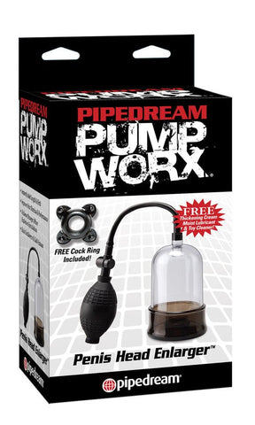 Pump Worx Men's Penis Head Enlargement Pump - Pumps, Extenders and Sleeves