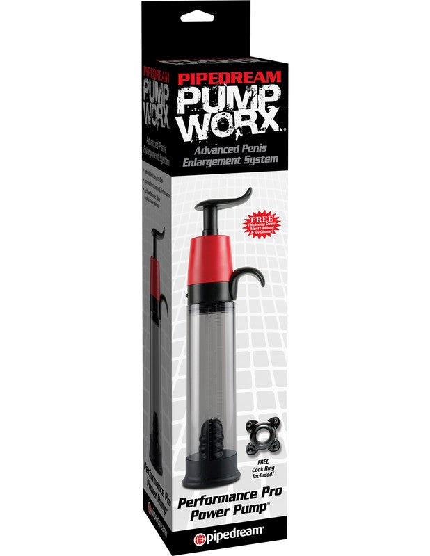 Pump Worx Performance Pro Pump - - Pumps, Extenders and Sleeves