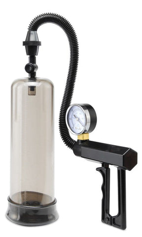 Pump Worx Pistol Grip Power Pump by Pipedream Products - Pumps, Extenders and Sleeves