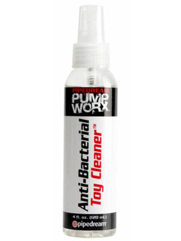 Pump Worx Anti Bacterial Adult Toy Cleaner - Lubricants and Lotions