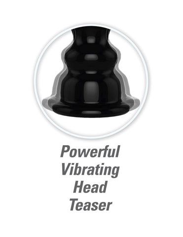 Pump Worx Men's Vibrating Cock Head Trainer - Pumps, Extenders and Sleeves