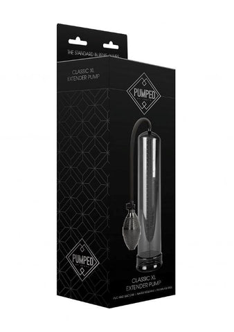 PUMPED Classic XL Extender Pump by Shots Toys - Pumps, Extenders and Sleeves