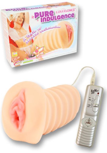 Pure Indulgence Loveclone II Vibrating Pussy - - Masturbators and Strokers